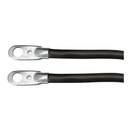 COLEMAN CABLE Road Power 4 Ga. 24 in. Battery Cable Lug To Lug SS24-4